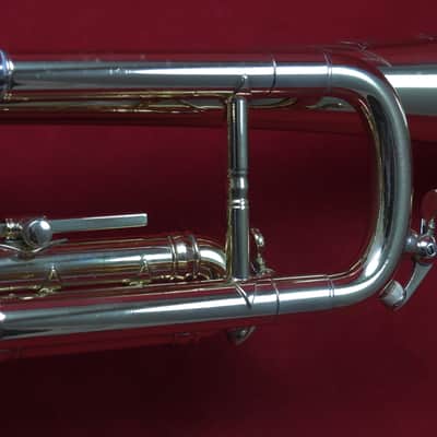 Selmer K-Modified 24B model Bb trumpet 1965 image 6