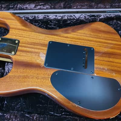 2005 Sadowsky NYC Custom Koa Top Stratocaster HSH Strat image 12