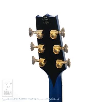 Heritage The Super KB (Kenny Burrell Model) 2004 - Blue image 13