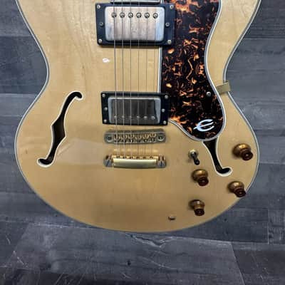 Archtop Epiphone ES 335 Sheriton Natural 1993 image 2