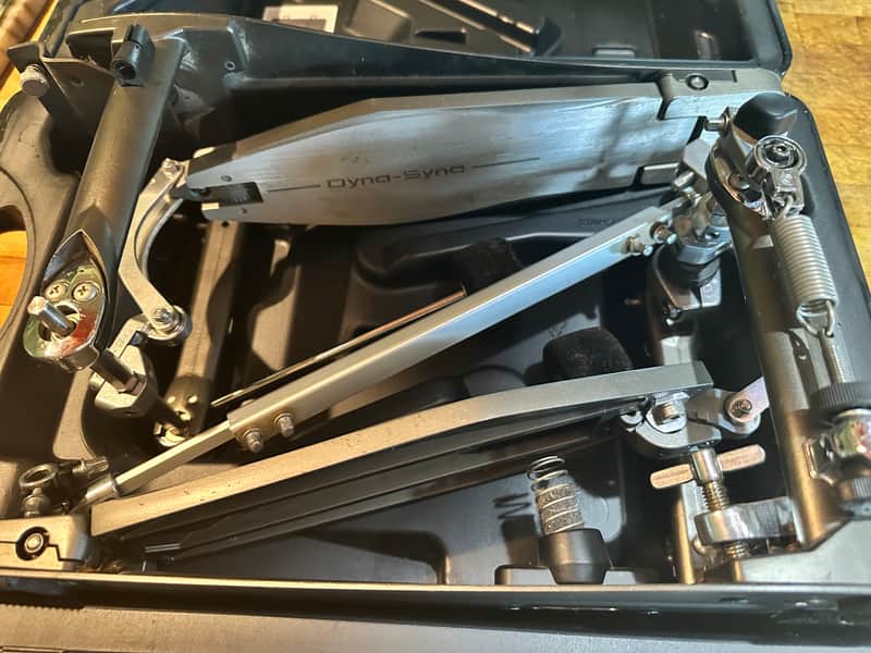 Tama HPDS1TW Dyna-Sync Double Bass Drum Pedal - NICE! image 1