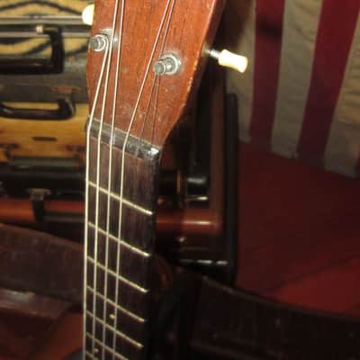 1951 Martin 00-17 Natural Mahogany image 3