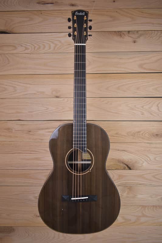 Bedell Custom Shop Fireside Parlor 2024 - Brazilian Rosewood/Ocean Sinker Redwood image 1