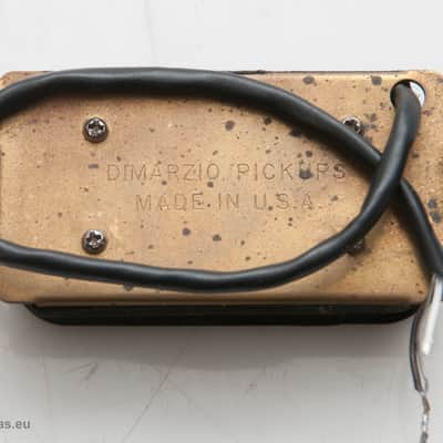 Vintage 70's Dimarzio 1970's K10 (Super 2) "Clipped Square Legs"  pickup set image 4