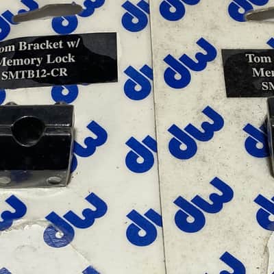 4 NOS Vintage 1990's-2000's DW SMTB12 Tom Tom Bracket Memory Locks image 4
