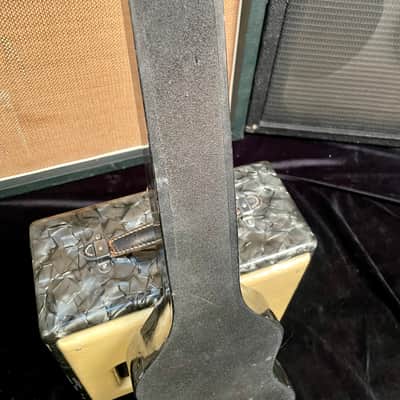 National Lap Steel and Matching Amp... Super Clean 1950's image 13