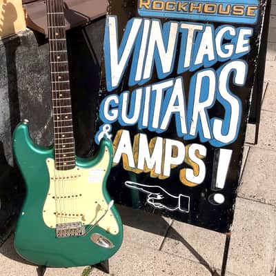 Fender Stratocaster 1963 / Sherwood green refin image 1
