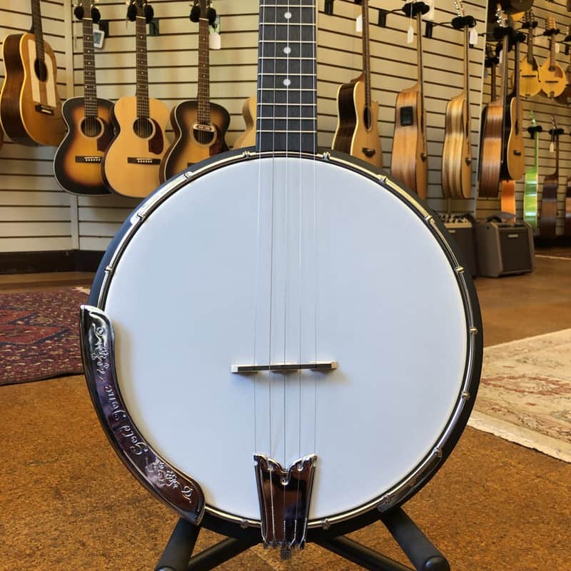 Gold Tone CC-50RP Cripple Creek 11" Resonator Banjo w/Planetary Tuners Padded Gig Bag