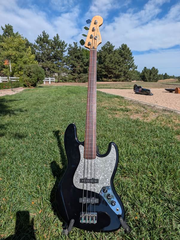 Fender Jazz 2000-2001 - Black