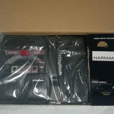DigiTech BP90 Bass Multi-Effect 2010s - Black image 3