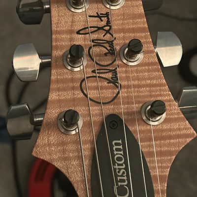 PRS Custom 24 Wood Library Ash Body Flamed Maple Neck image 7