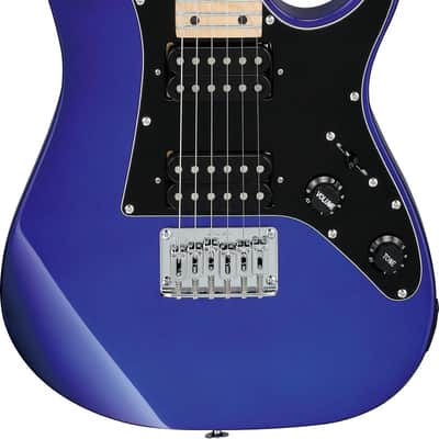 Ibanez GIO RG miKro 6 String Electric Guitar - Jewel Blue (GRGM21MJB) image 10