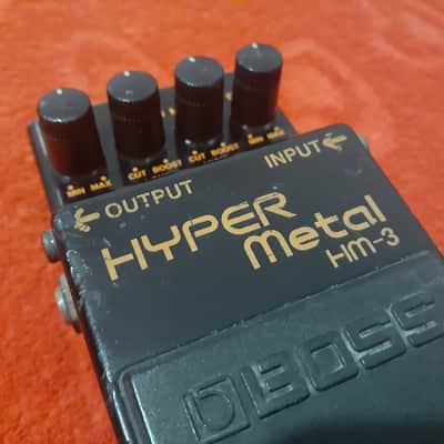Boss HM-3 Hyper Metal Distortion - IN BOX !! image 4