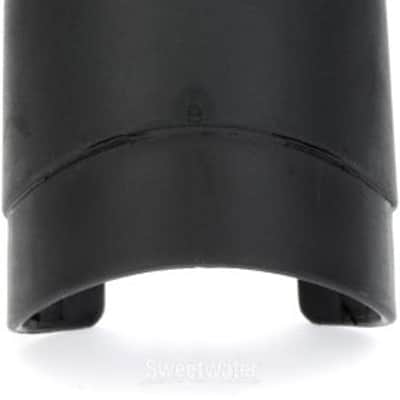 JodyJazz AS1 Power Ring Ligature with Cap for Hard Rubber Alto Saxophone Mouthpiece - Gold (JJASRMPRGCapd2) image 2
