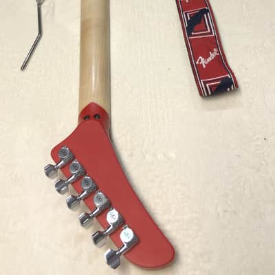 EVH 5150 Striped Series 2017 - Present - Red/Black/White image 8