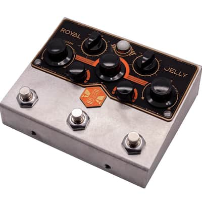 Beetronics FX Royal Jelly Overdrive / Fuzz Blender Pedal image 2