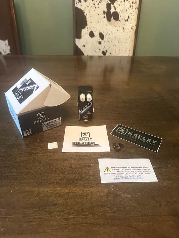 Keeley Compressor Mini