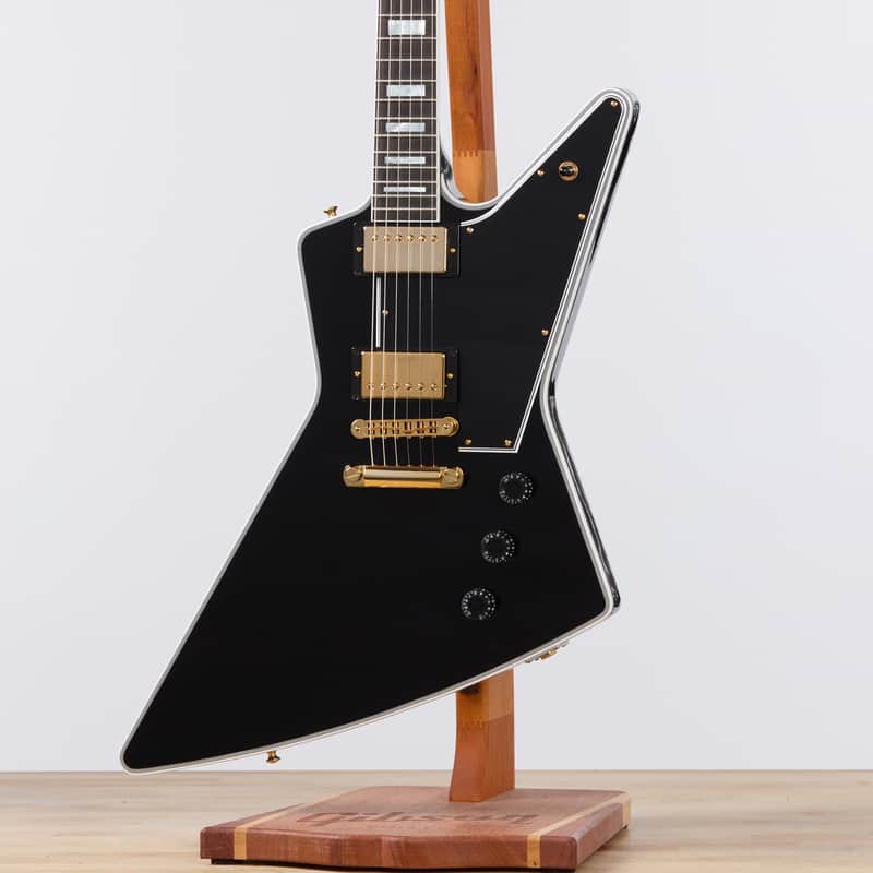 Gibson Custom Explorer Custom, Ebony | Demo