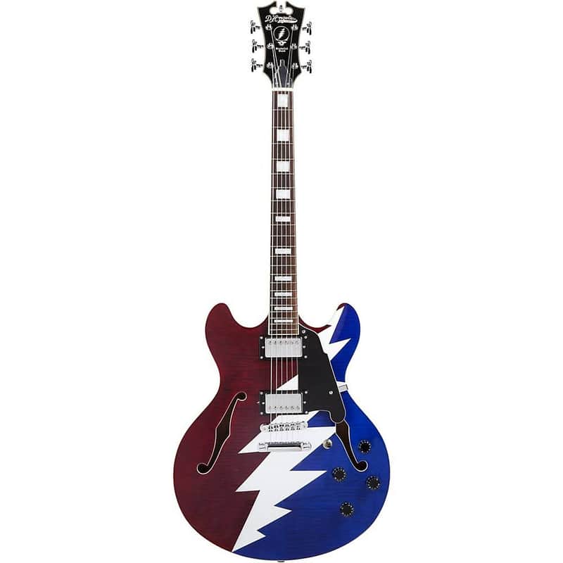 D'Angelico Premier Grateful Dead DC (2017 - 2019) image 1