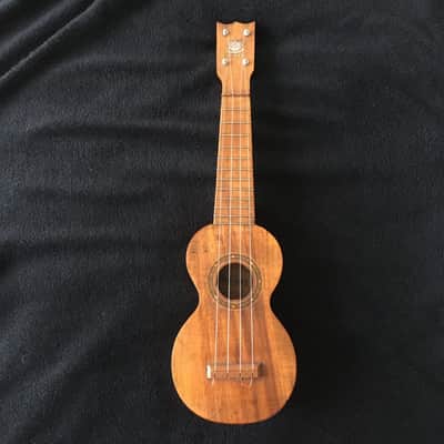 Echo-Uke Koa Soprano Ukulele 1920s image 1