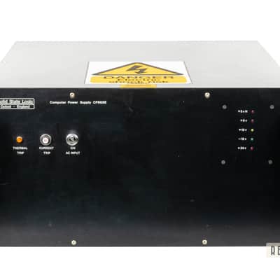 Solid State Logic  SSL 4000 E/G Computer Power Supply CF665E - Black image 6