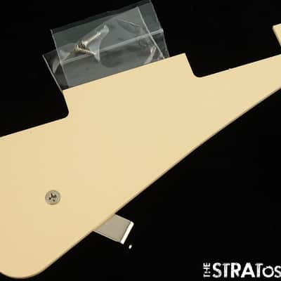 USA Gibson Les Paul Standard 50s Double Trouble Cream PICKGUARD & Bracket image 1
