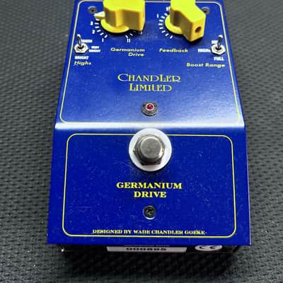 Reverb.com listing, price, conditions, and images for chandler-limited-germanium-drive