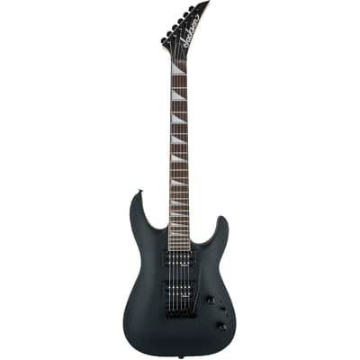 Jackson Dinky JS22 DKA Arch Top Electric Guitar, Satin Black image 7
