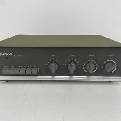Revox - Modell 40 - Stereo Tube Amplifier - Serviced (Fuse Installed) image 10