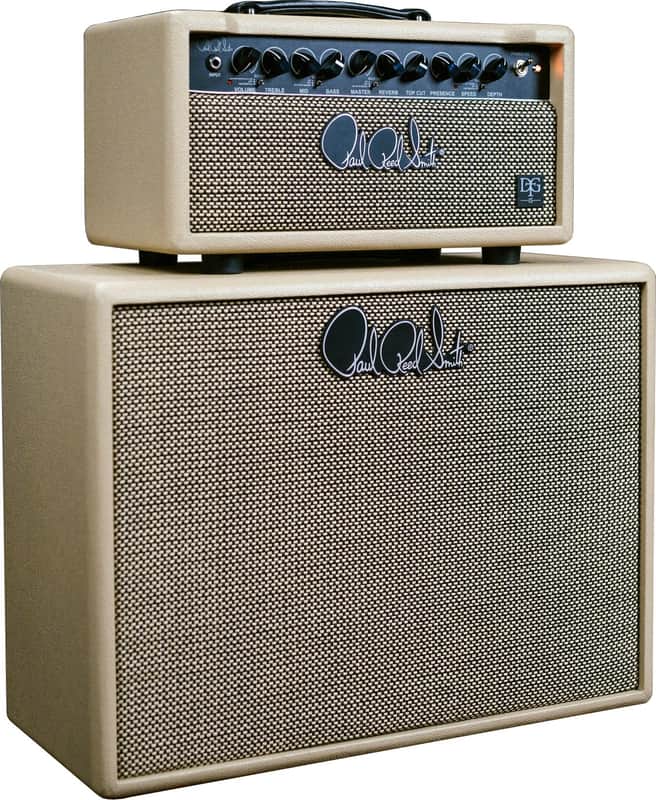 PRS David Grissom 15-watt Tube Head and 1x12" Cabinet - Blonde Tolex image 1