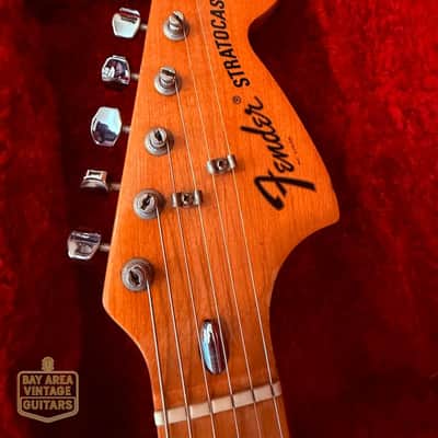 1972-73 Fender Stratocaster - Olympic White w/HSC image 9