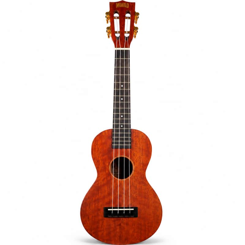 Mahalo MJ2-TBR Java Series Concert Ukulele-Trans Brown image 1