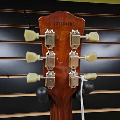 Eastman SB59-GB Solid Body Single Cutaway - Goldburst image 5