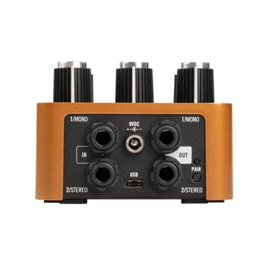 Universal Audio UAFX Woodrow '55 Deluxe Amp Modelling Guitar FX Pedal image 4