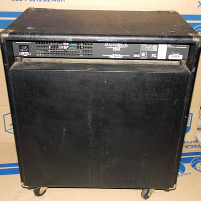 Fender Rumble 150 150-Watt 1x15" Bass Combo 2000s - Black image 5