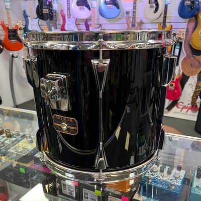 Tama Artstar ES Rack Tom 12” x 11”, Made in Japan, Piano Black - Pre Owned image 2