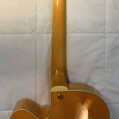 VV: IMMACULATE Peerless Journeyman Jazz archtop guitar, true hollow, OHSC, ALL SOLID--best of its kind under $3500, STEAL image 15