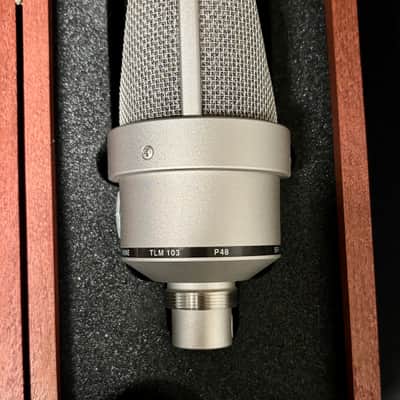 Neumann TLM 103 Large Diaphragm Cardioid Condenser Microphone - Nickel image 6