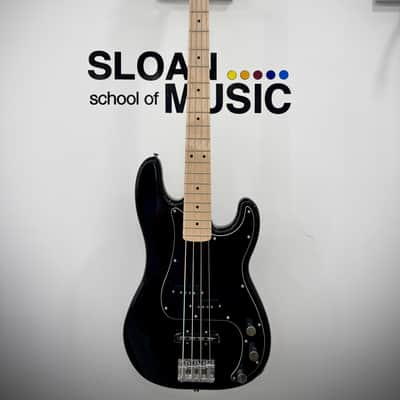 Squier Affinity Precision Bass - Black, Maple image 3
