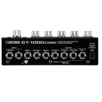 BOSS GT-1000CORE Compact Guitar Effects Processor image 2