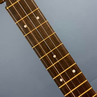 Custom Rickard Dobson 11" Banjo Walnut with North Star Tailpiece image 14