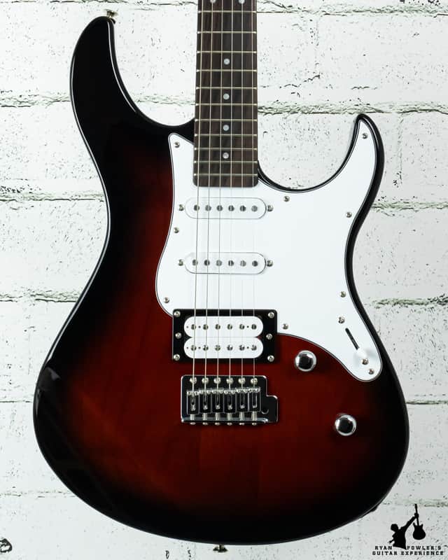 Yamaha PAC112V Pacifica Old Violin Sunburst image 1