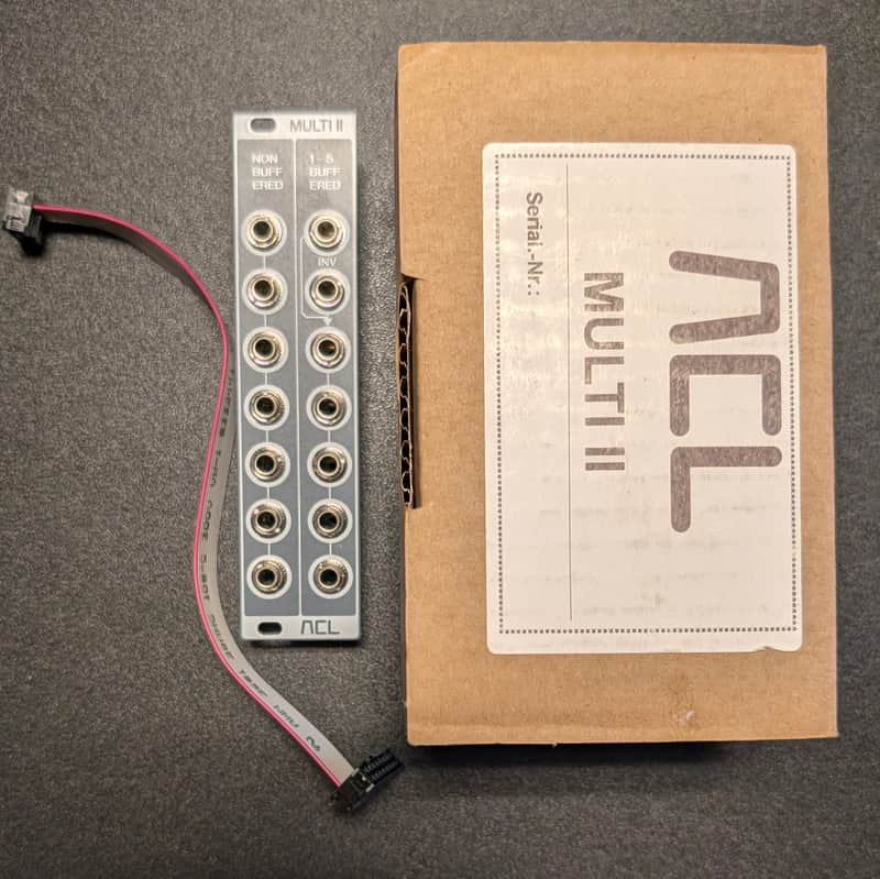 ACL Multi II Buffered / Unbuffered Multiple [DEMO] image 1