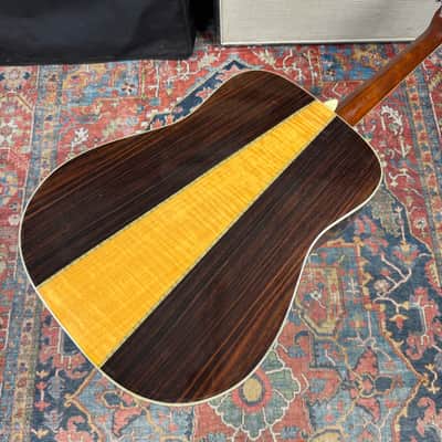 *Video* TF Morris W-60 Dreadnought D-41 Style Solid Spruce Top - 1981 image 6