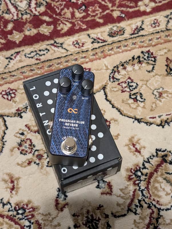 One Control Prussian Blue Reverb | Reverb