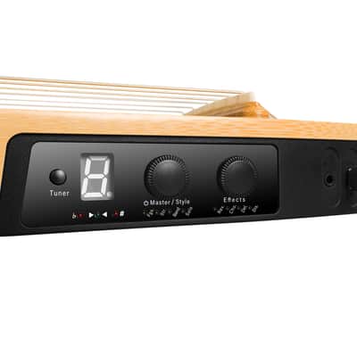 Natasha Bamboo Smart Guitar NBSG (Natural) - Nylon Wireless Smart Guitar  2024 - Satin image 6