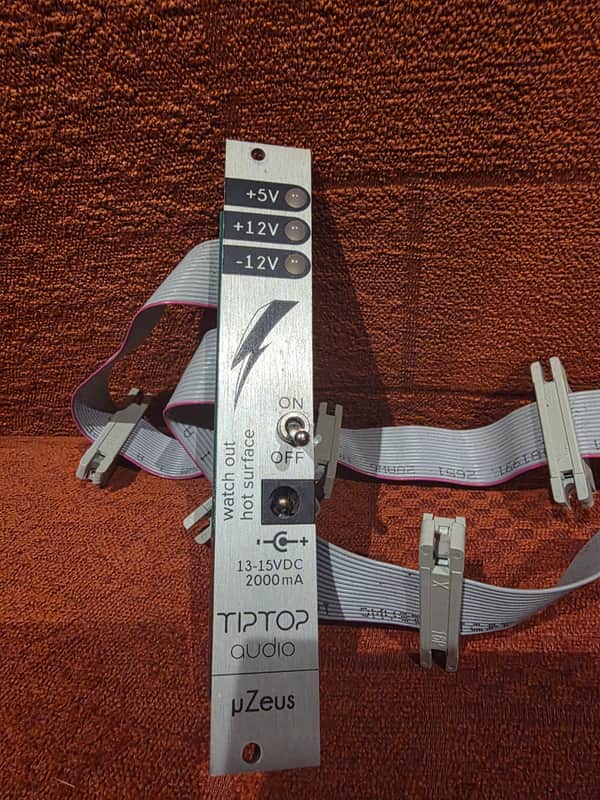 Tiptop Audio uZeus with Flying Bus Boards 2010s - Silver image 1