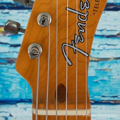 Fender Telecaster Signed By Bruce Springsteen 1996 Butterscotch Blond image 9