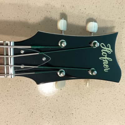 2021 Hofner 500/1 Fab Gear Ltd Ed Stage Model Beatle Bass #001! Fab Gear Burst w/OHSC, COA & Tags image 12
