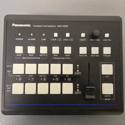 Panasonic Compact Live Video Switcher AW-HS50 image 1
